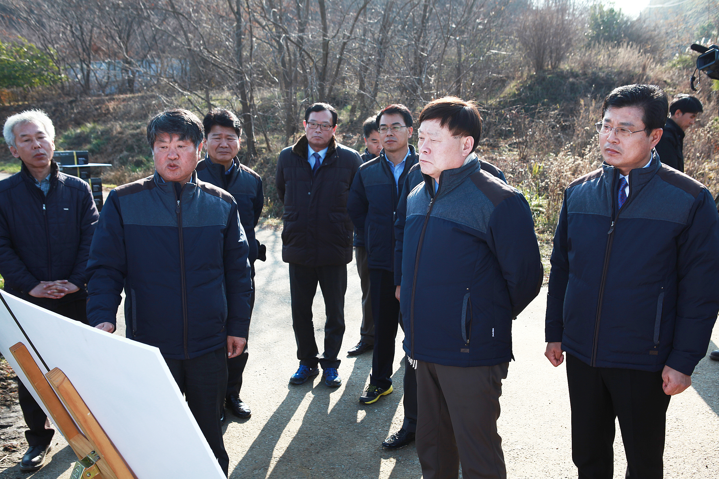CEO 강화도 한강물 임시관로 현장방문